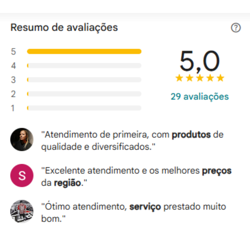 Avaliações Rolpato Rolamentos no Google